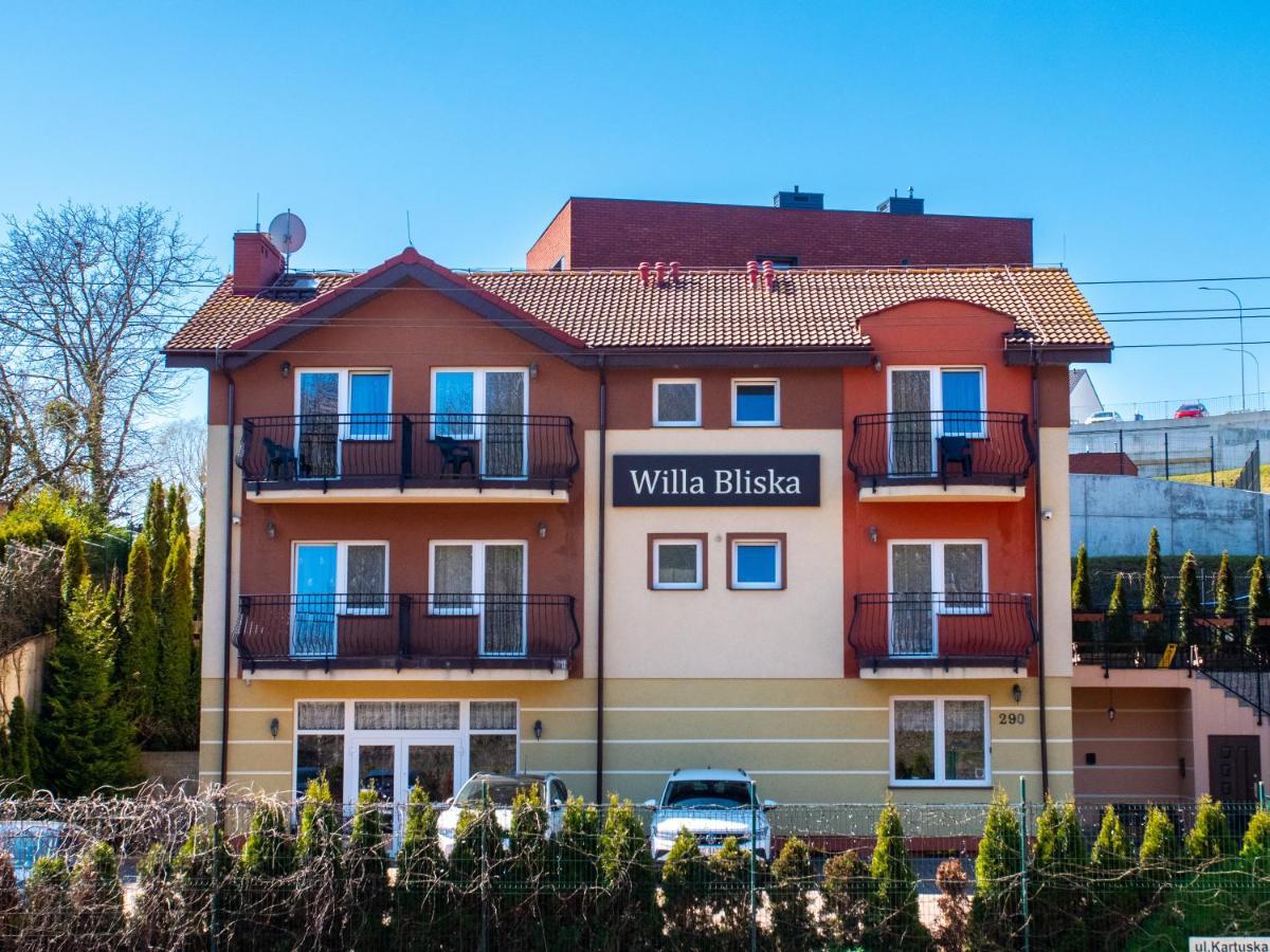 Willa Bliska Apartamento Gdańsk Exterior foto